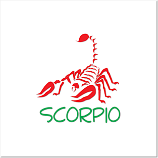 Scorpio Posters and Art